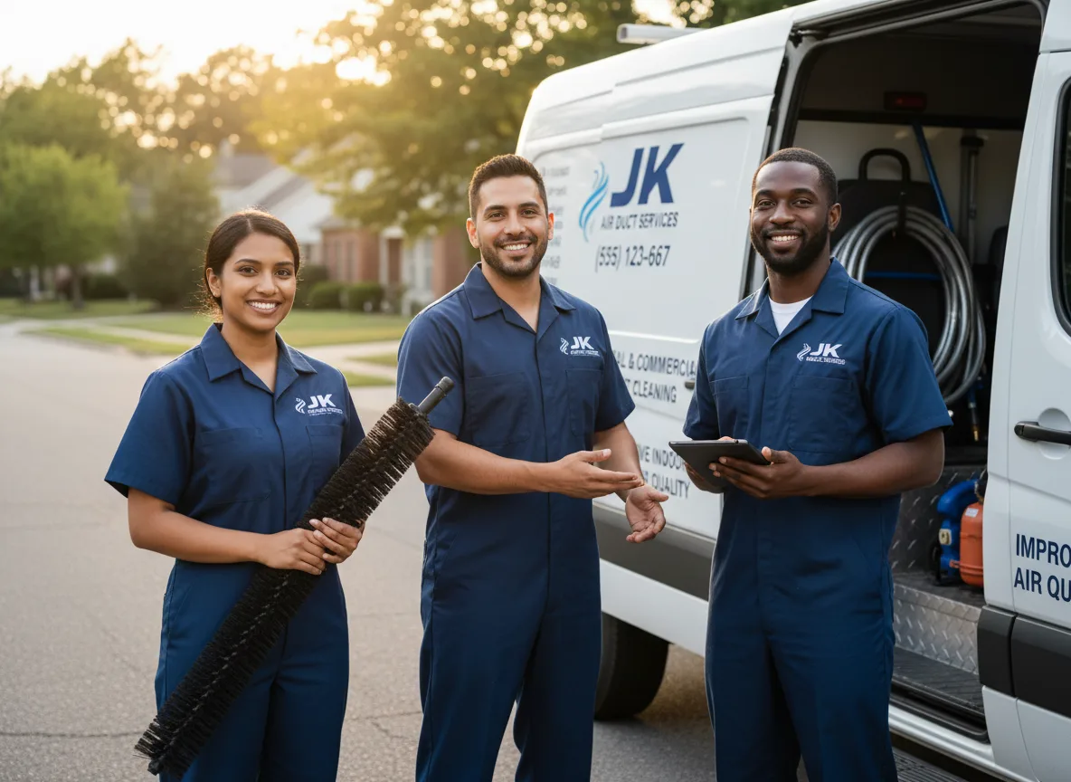 Air Duct Cleaning company in Forrest City, AR