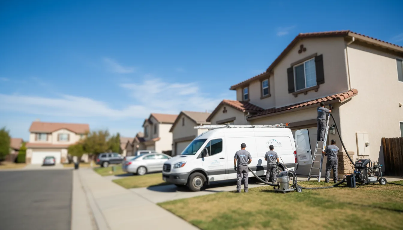 Air Duct Cleaning in Forrest City, AR near me